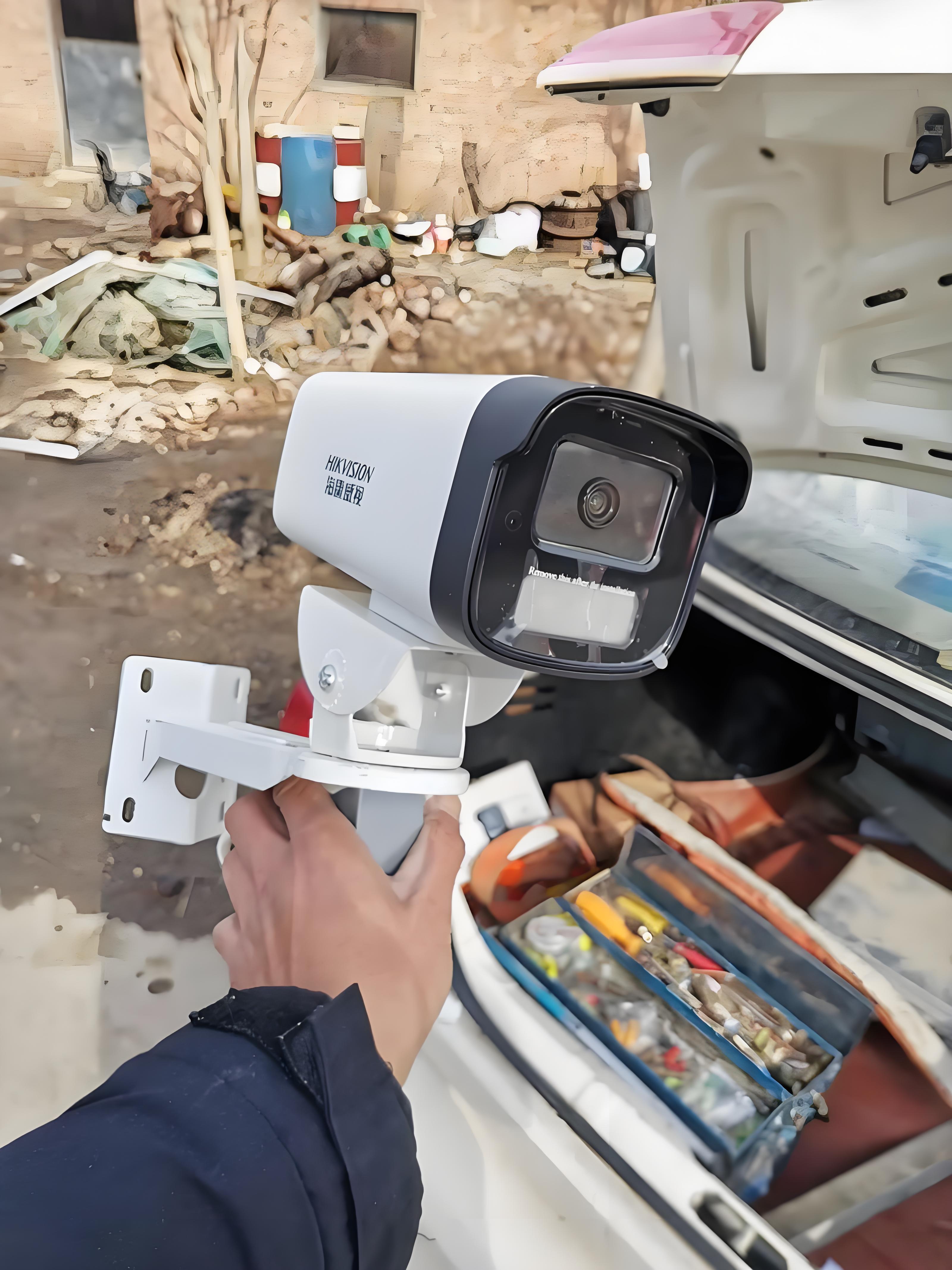 清远监控安装摄像头安装