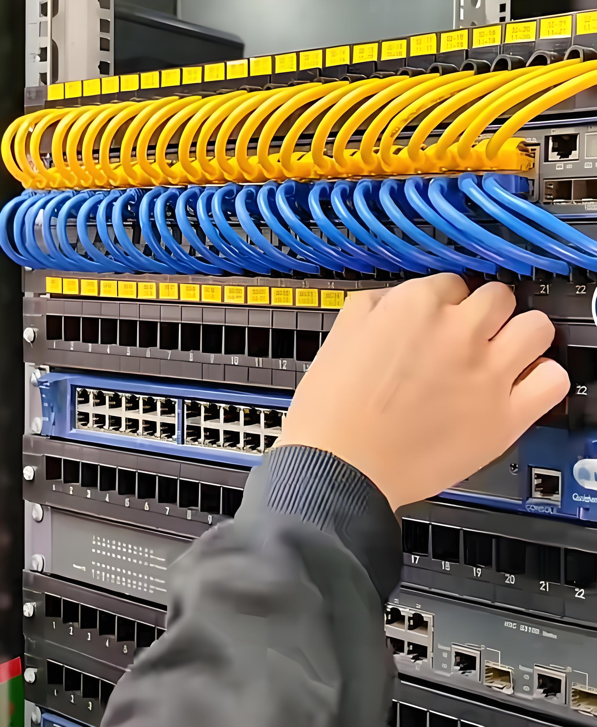 清远网络布线、弱电施工、综合布线