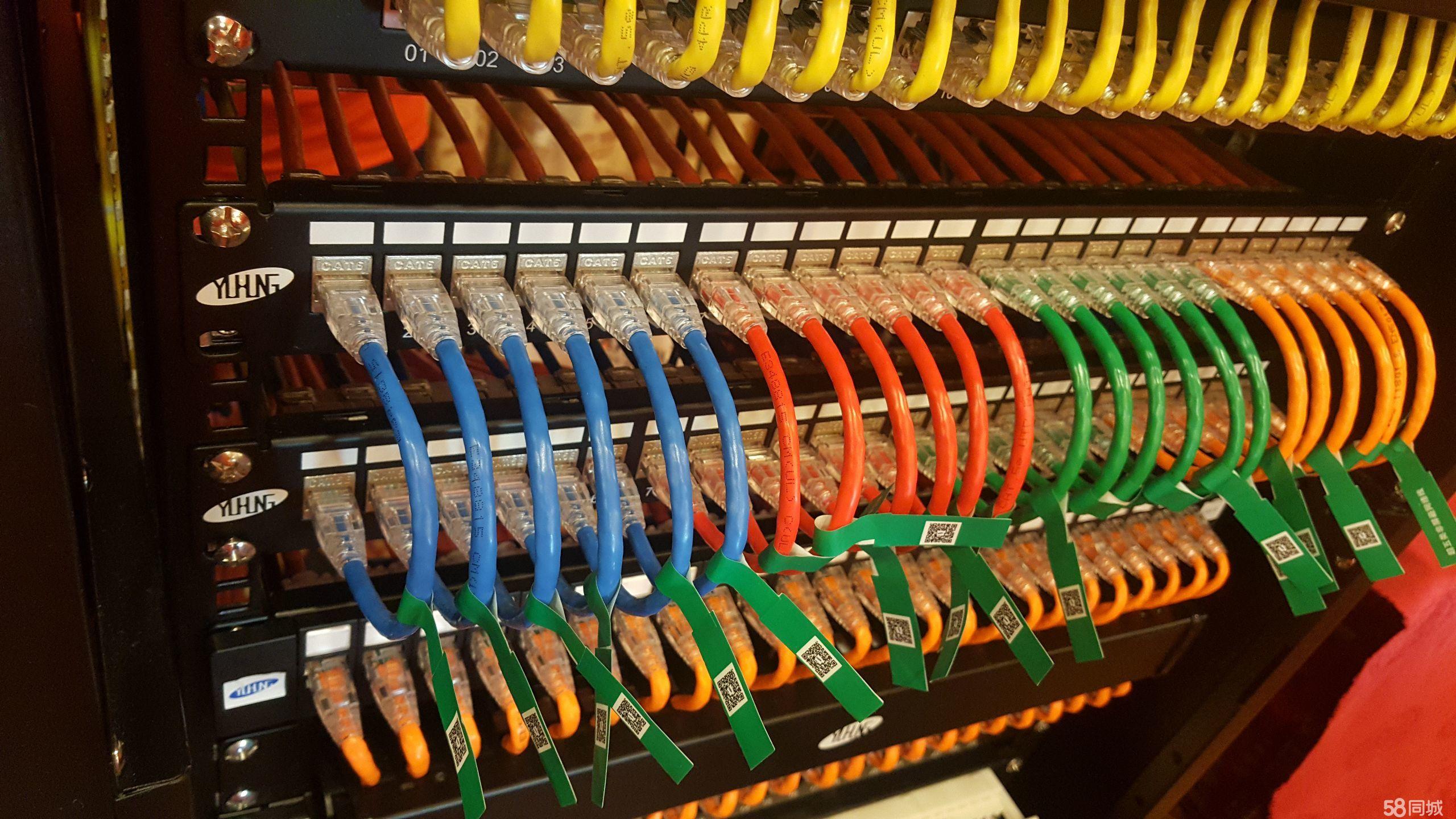 清远网络维修工程师上门检测企业机房