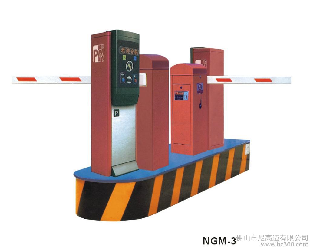 清远停车道闸安装