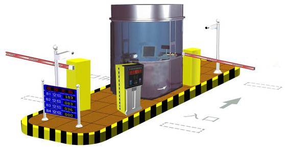 清远智能停车道闸安装
