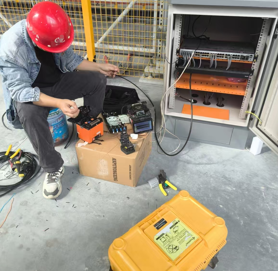 清远光纤熔接服务